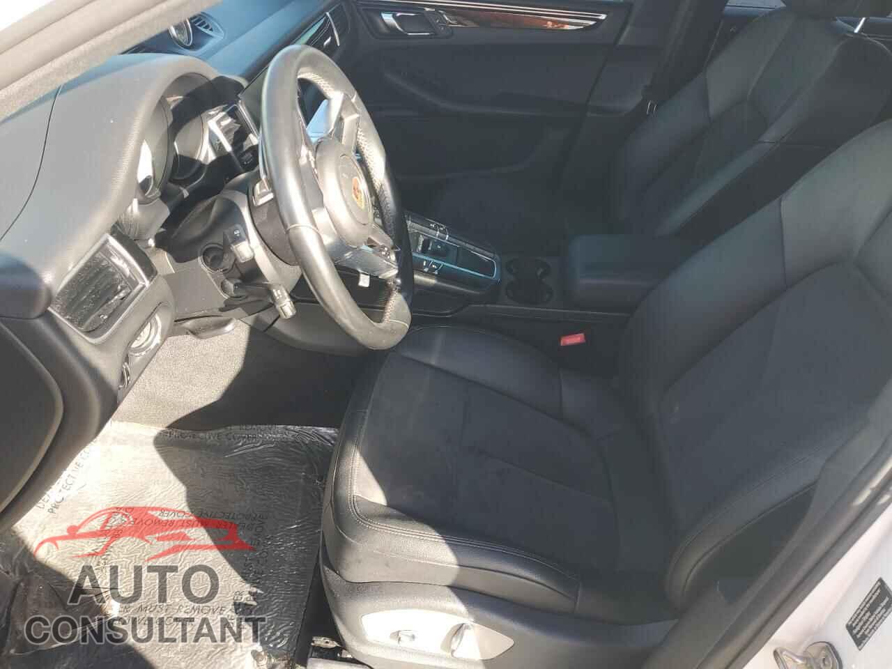 PORSCHE MACAN 2016 - WP1AB2A54GLB58434
