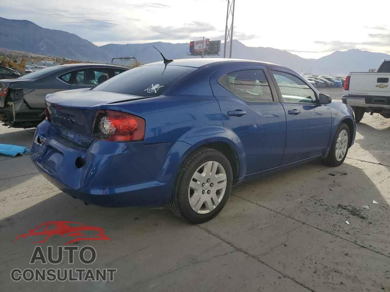 DODGE AVENGER 2013 - 1C3CDZAB5DN730747