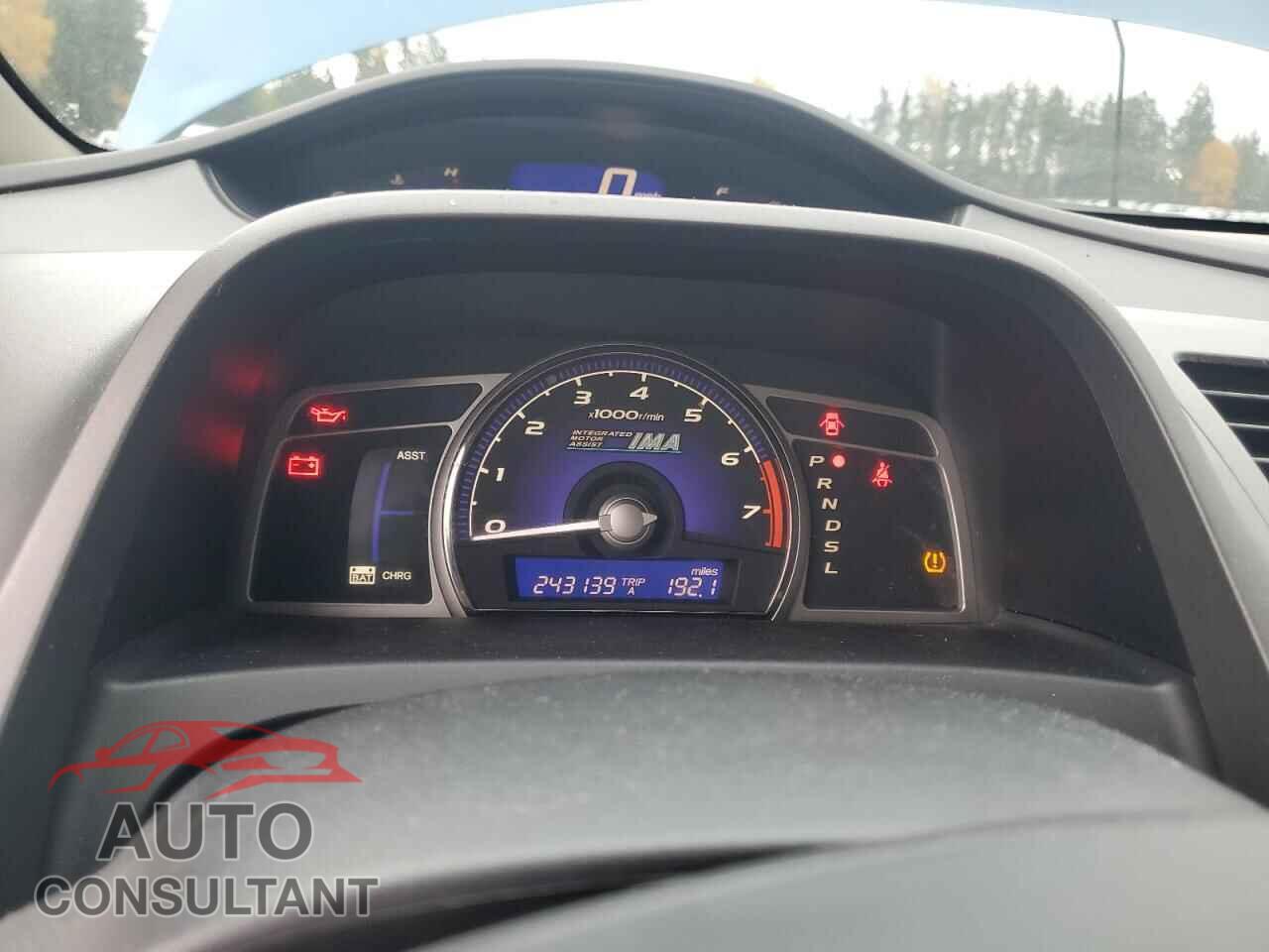 HONDA CIVIC 2011 - JHMFA3F28BS000562