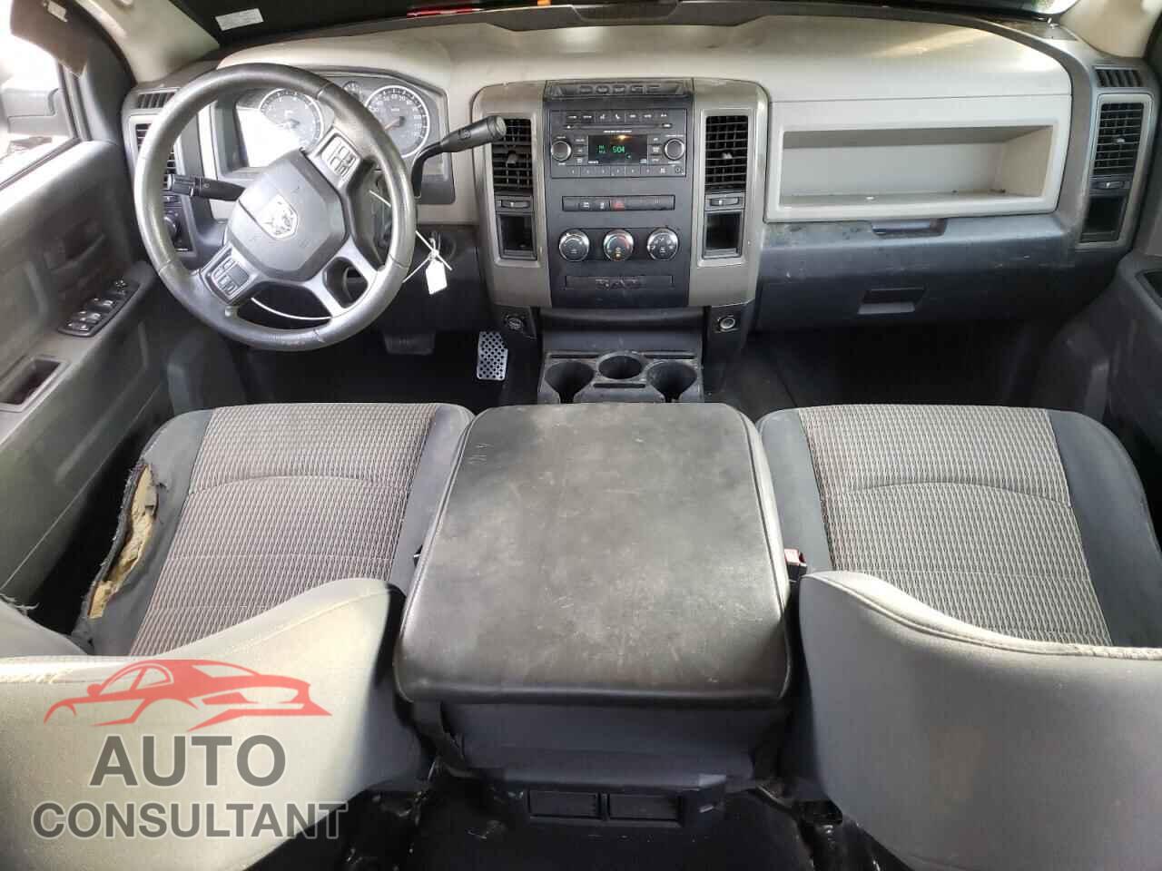 DODGE RAM 1500 2012 - 1C6RD6KTXCS201121