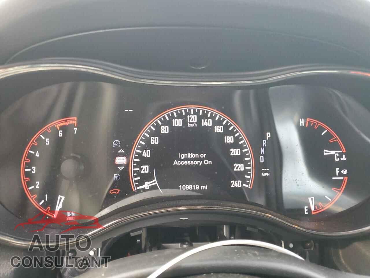 DODGE DURANGO 2020 - 1C4SDJCTXLC356676