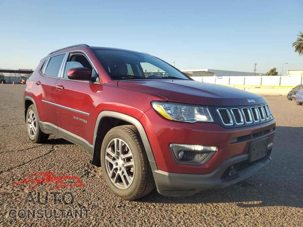 JEEP COMPASS 2020 - 3C4NJCBB6LT241488