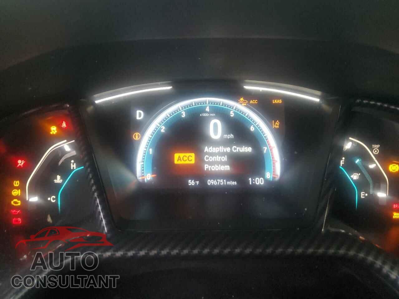 HONDA CIVIC 2019 - 2HGFC2F67KH548263
