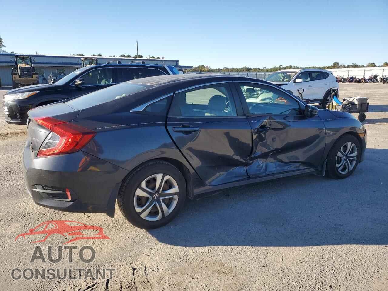 HONDA CIVIC 2018 - 2HGFC2F53JH524189