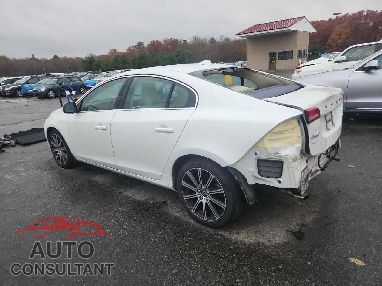 VOLVO S60 2017 - LYV402TK3HB149740