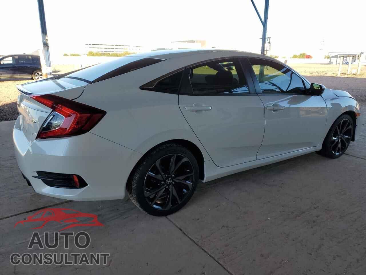 HONDA CIVIC 2021 - 2HGFC2F80MH545841