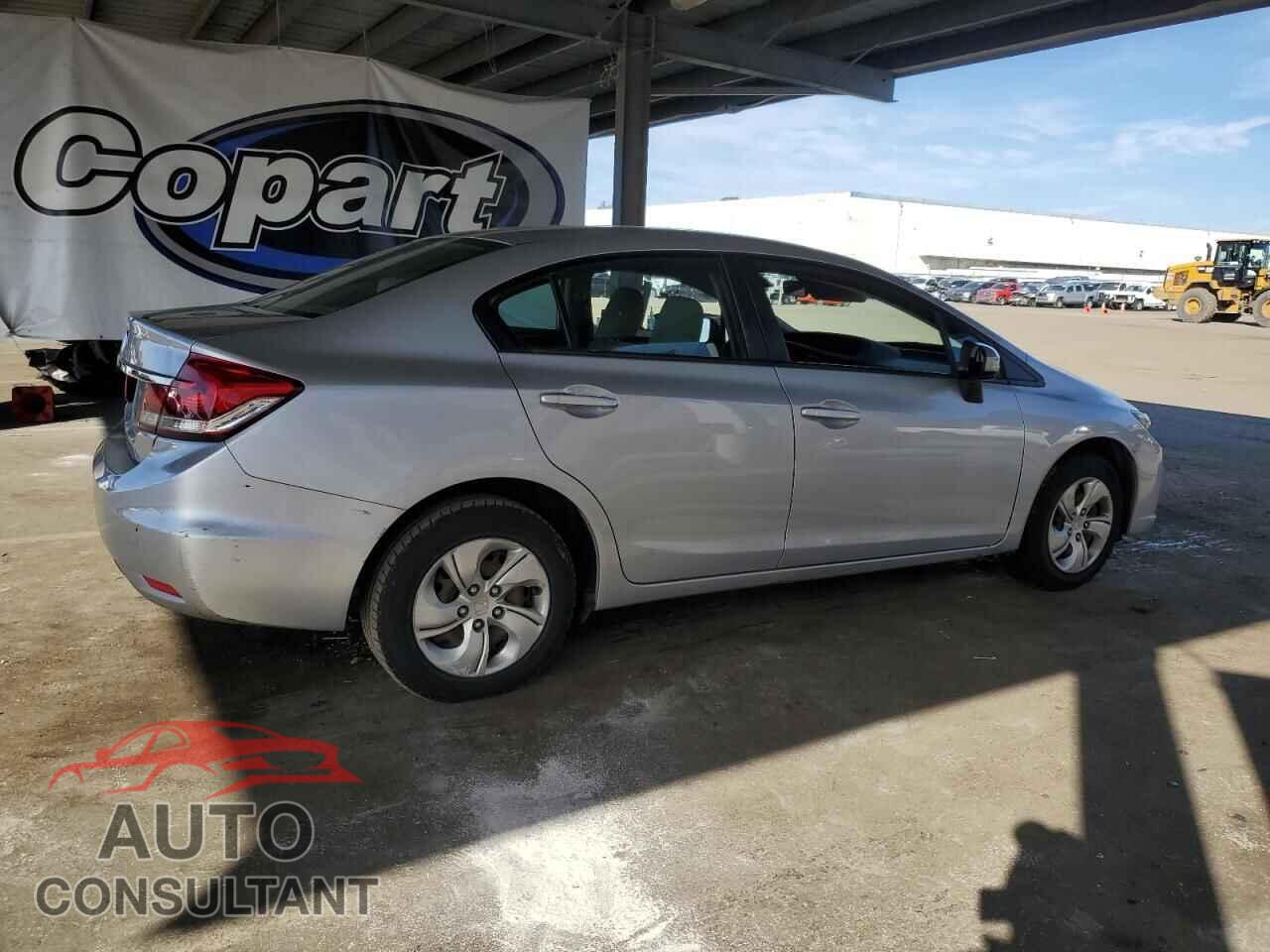 HONDA CIVIC 2015 - 2HGFB2F50FH553529