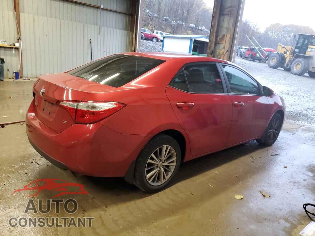 TOYOTA COROLLA 2014 - 5YFBURHEXEP070040
