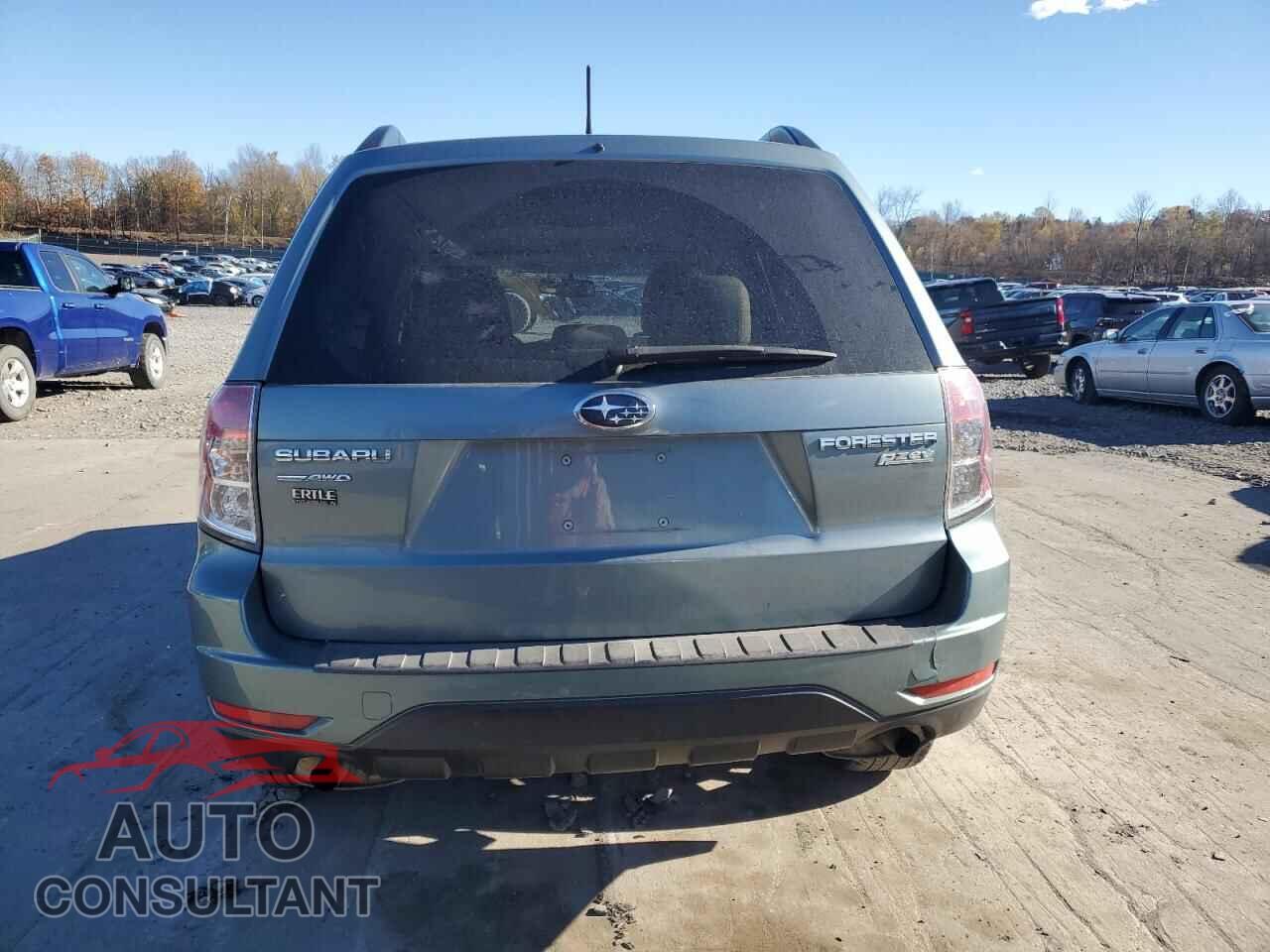 SUBARU FORESTER 2012 - JF2SHADC5CH434708