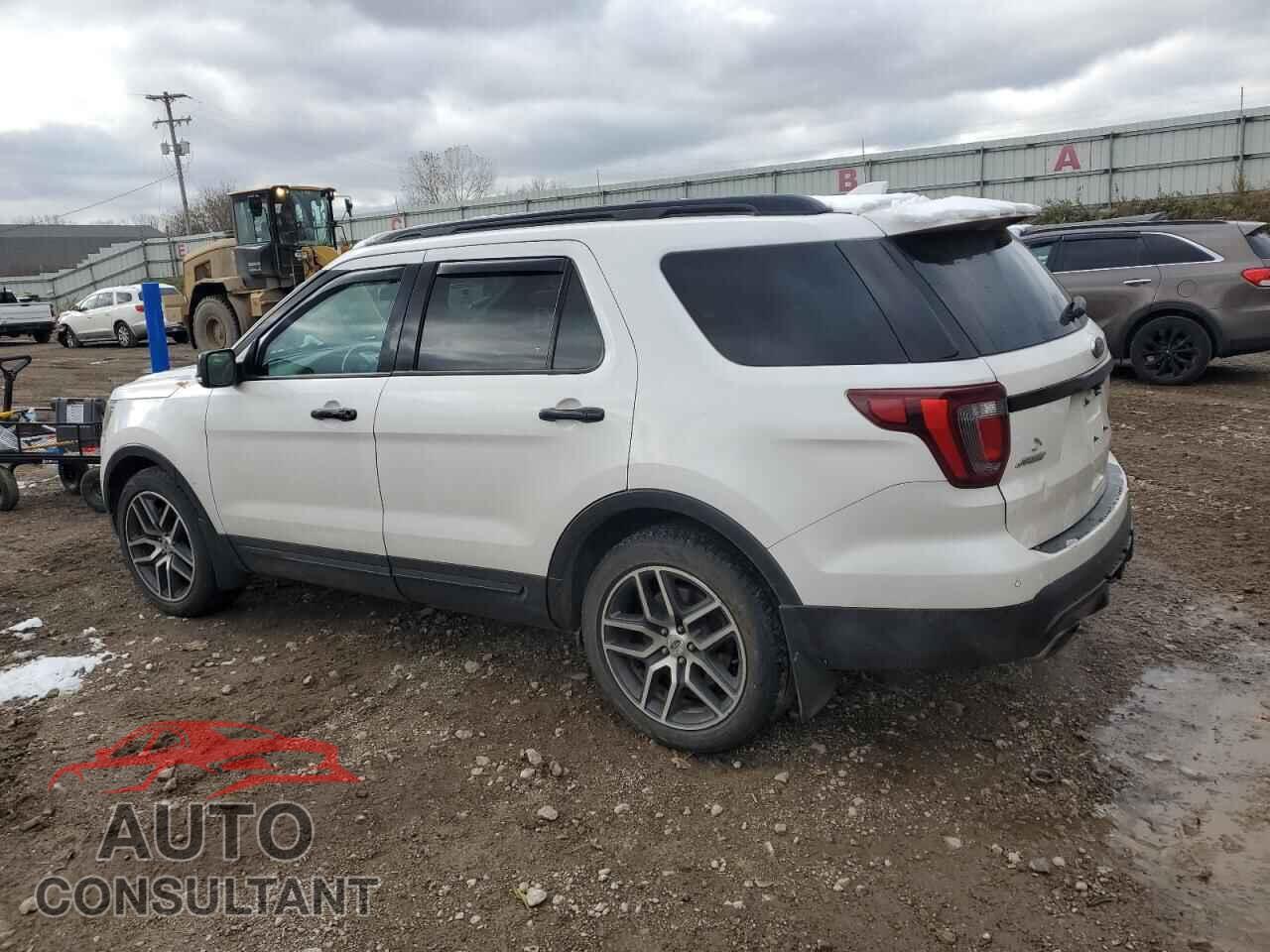 FORD EXPLORER 2017 - 1FM5K8GT8HGA09865