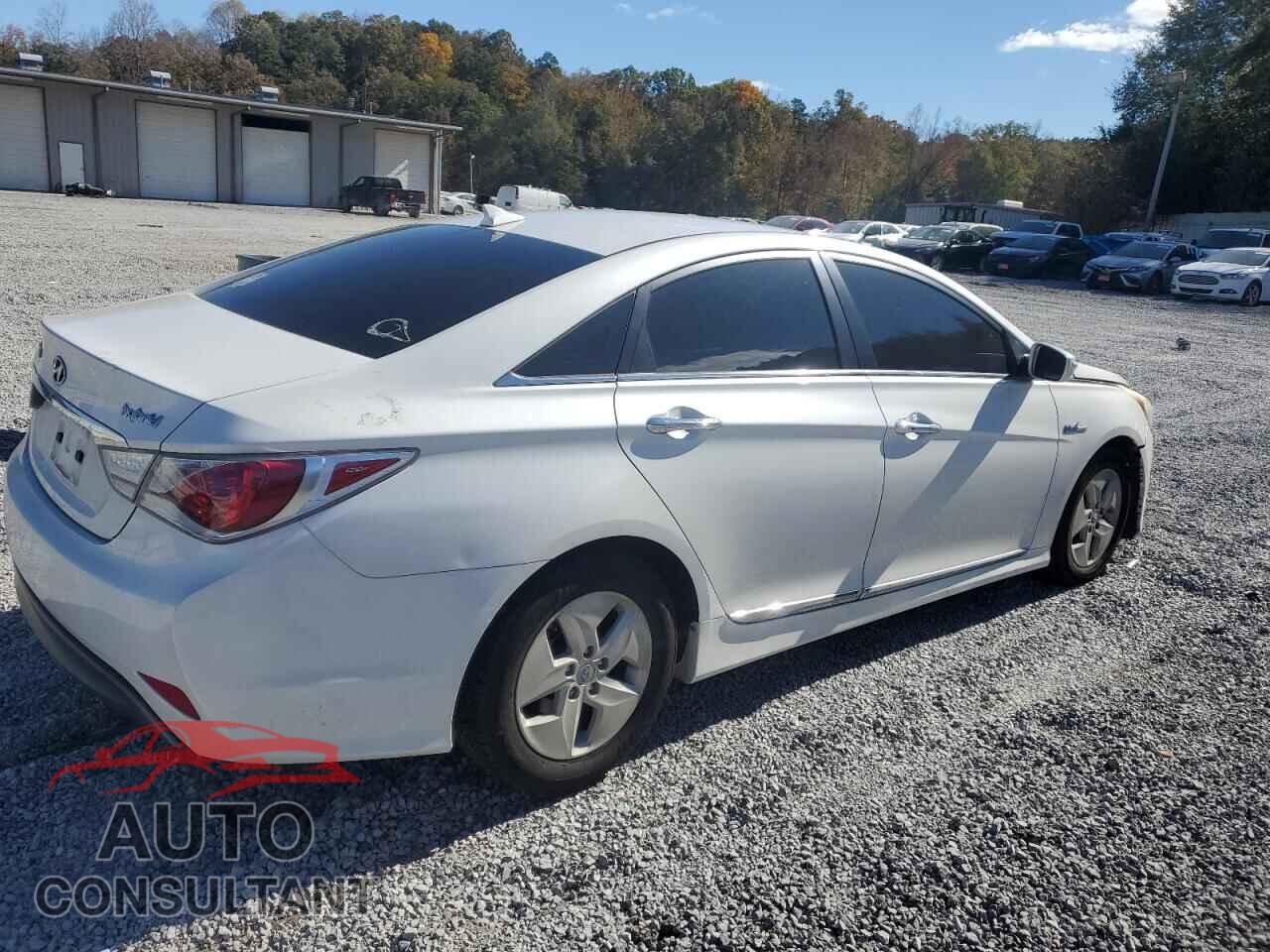 HYUNDAI SONATA 2012 - KMHEC4A40CA033595