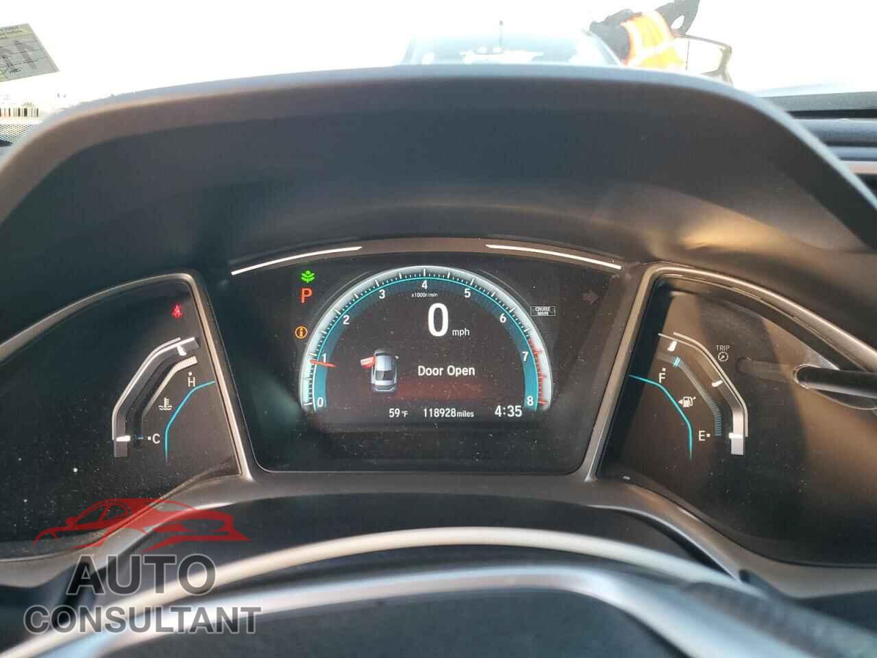 HONDA CIVIC 2017 - 19XFC2F78HE065635
