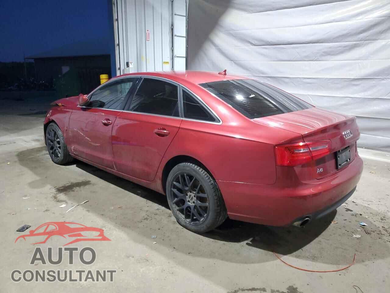 AUDI A6 2013 - WAUGFAFC7DN133302