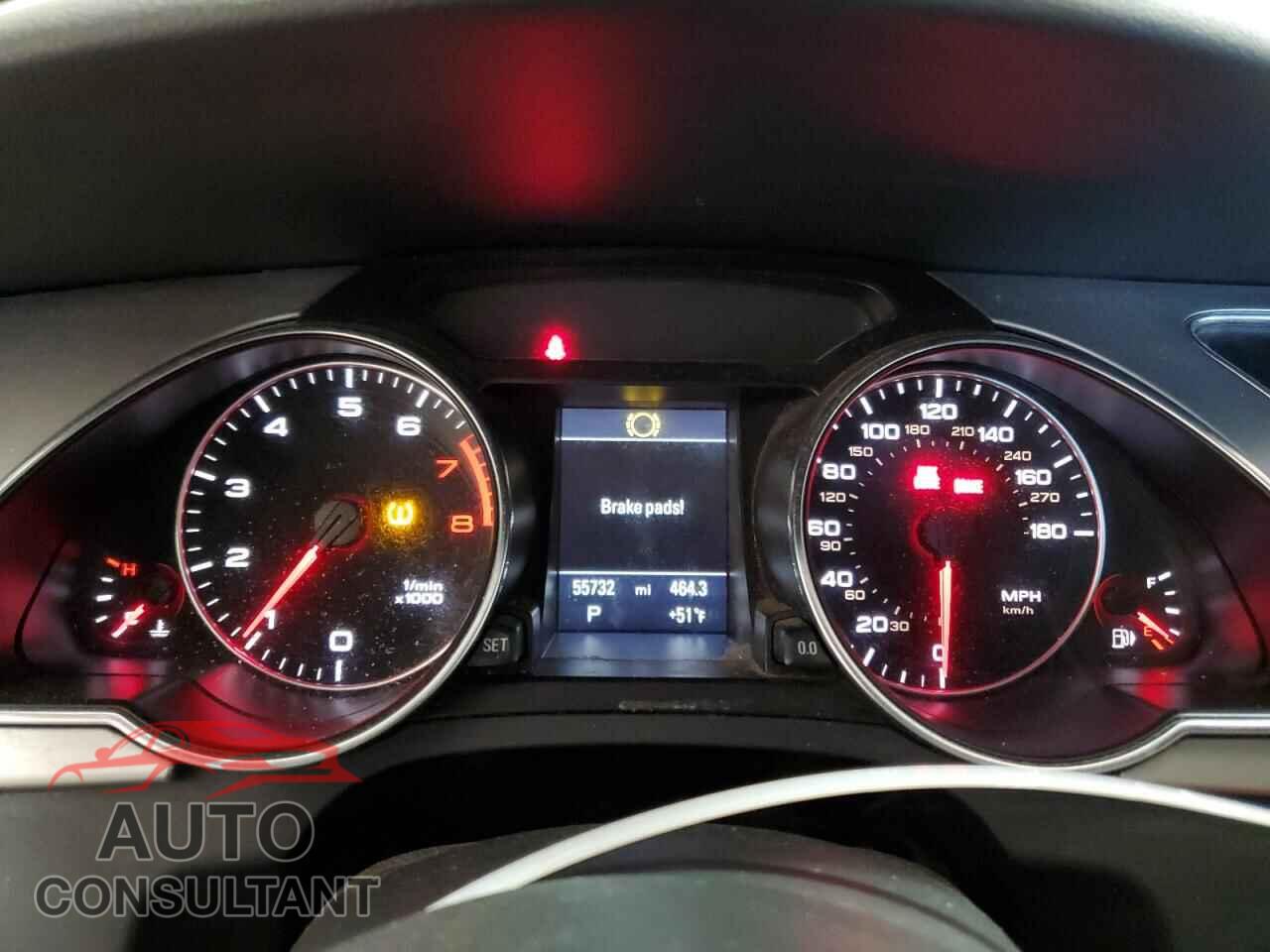 AUDI A5 2012 - WAULFAFH7CN000502