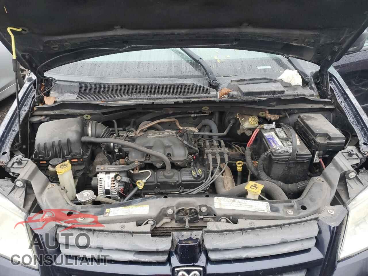 DODGE CARAVAN 2010 - 2D4RN4DE8AR364389