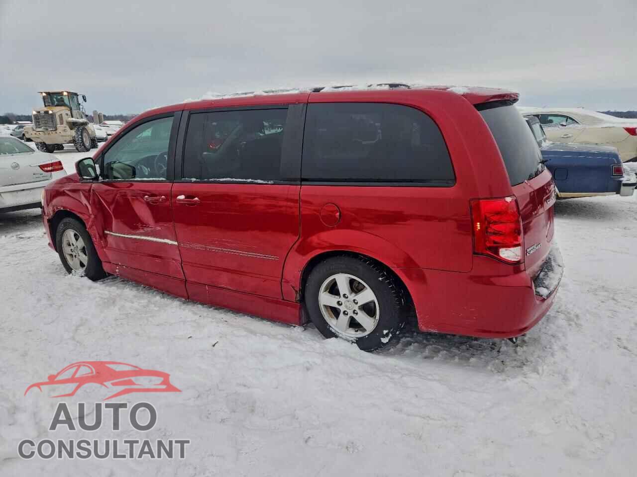 DODGE CARAVAN 2013 - 2C4RDGCG0DR627063