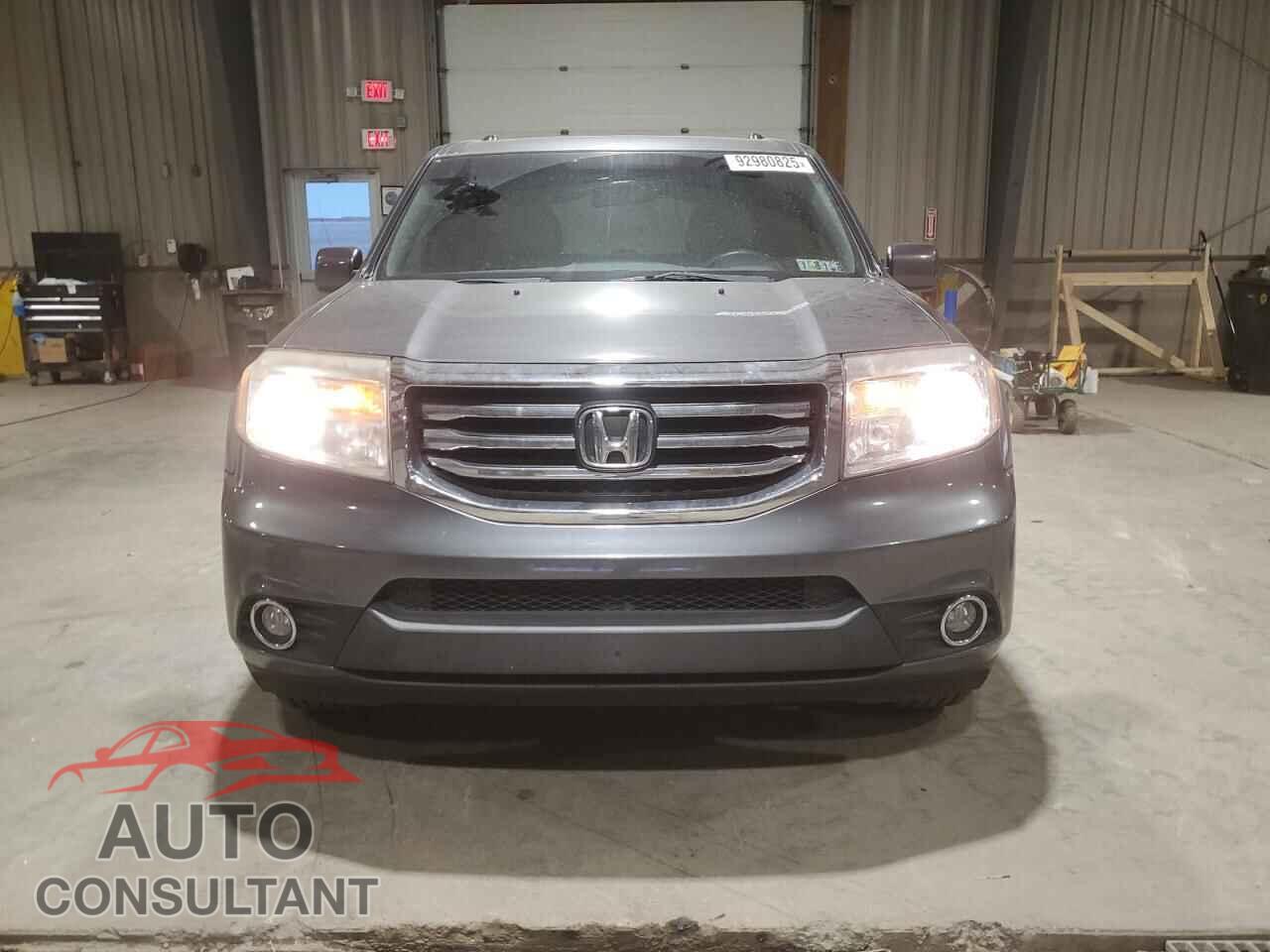 HONDA PILOT 2012 - 5FNYF4H4XCB067372