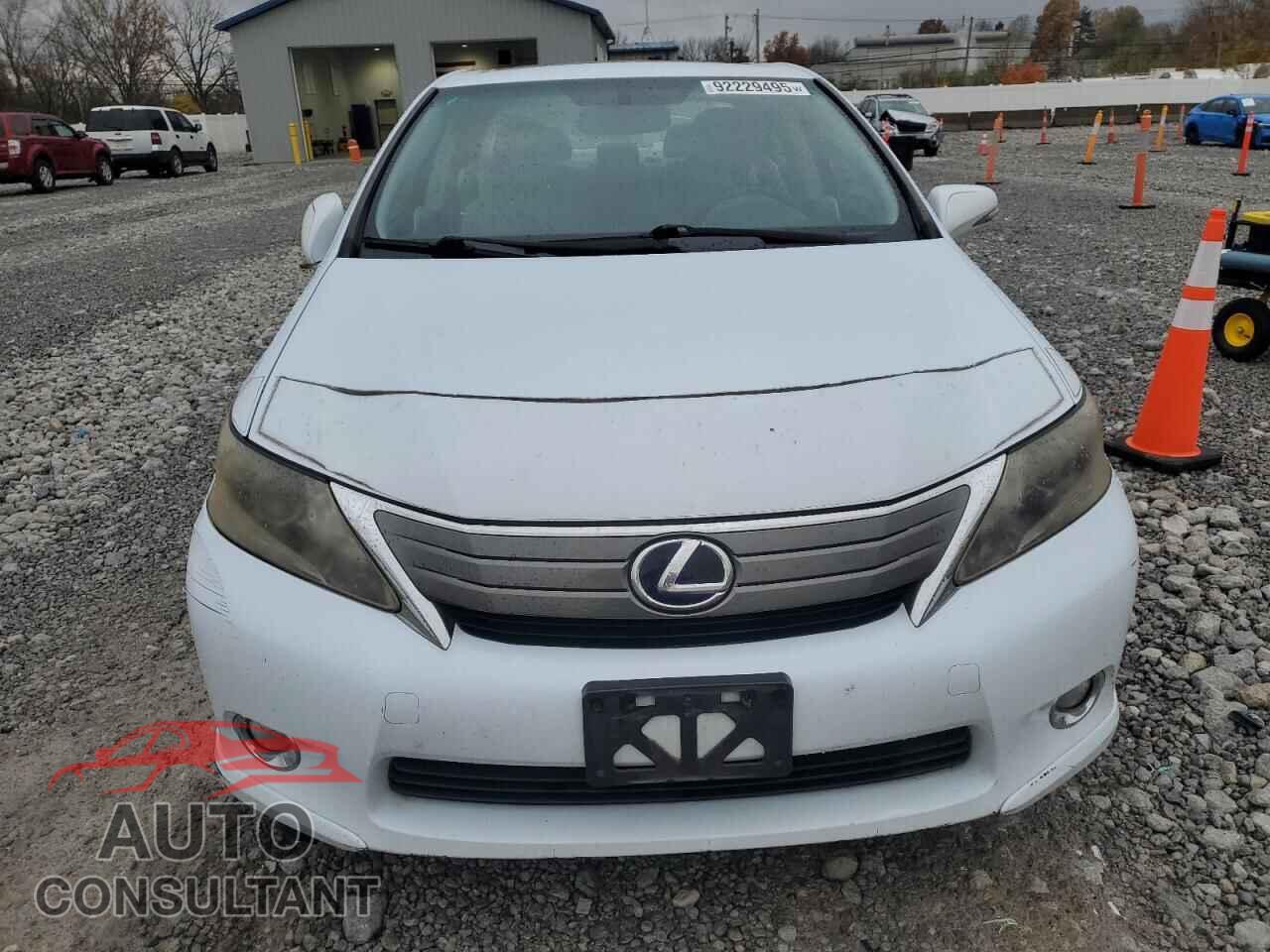 LEXUS HS 2010 - JTHBB1BA9A2014627