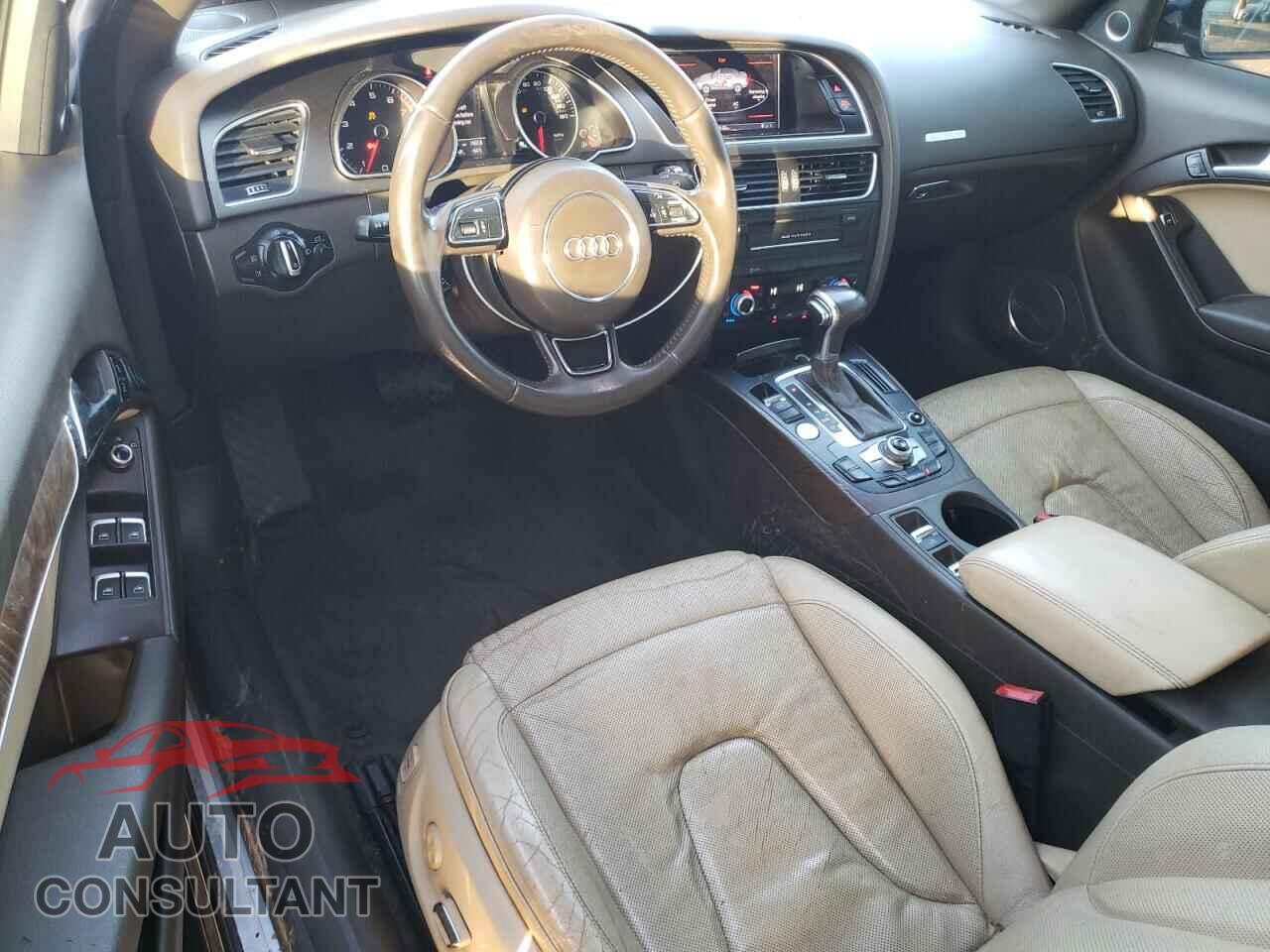 AUDI A5 2013 - WAULFAFH2DN001560