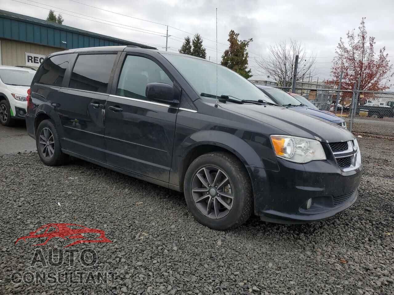 DODGE CARAVAN 2017 - 2C4RDGCG2HR698559