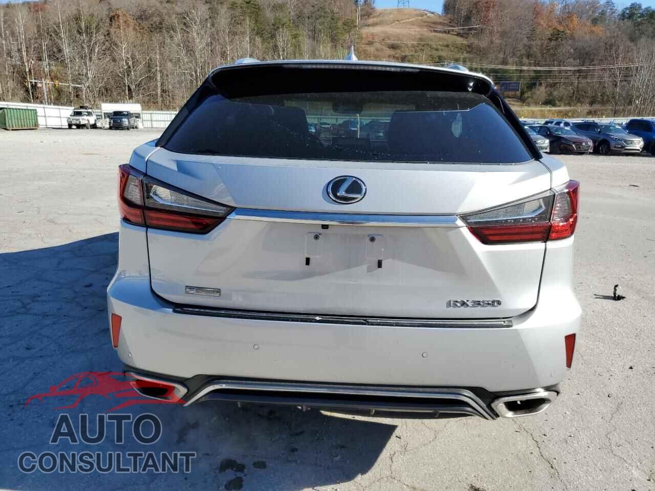 LEXUS RX350 2017 - 2T2BZMCA7HC089007