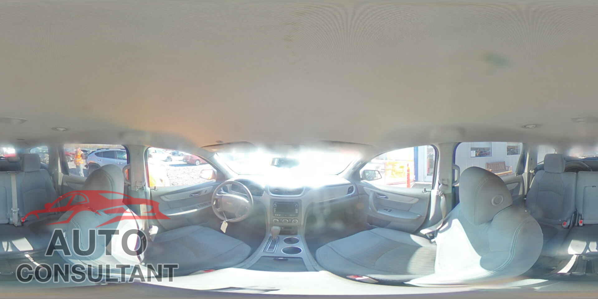 CHEVROLET TRAVERSE 2014 - 1GNKRFKD1EJ205014