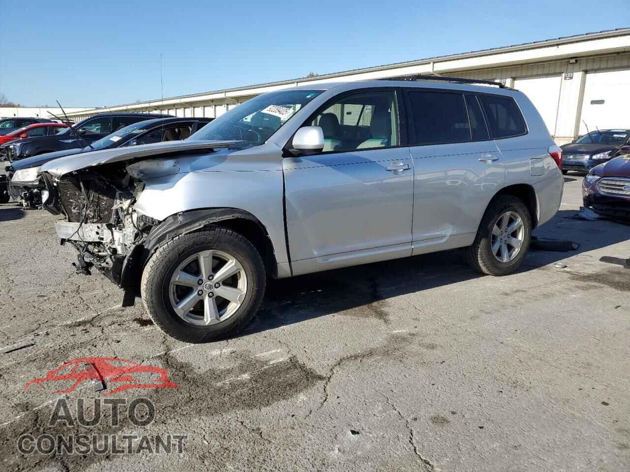 TOYOTA HIGHLANDER 2009 - JTEDA41A292007249