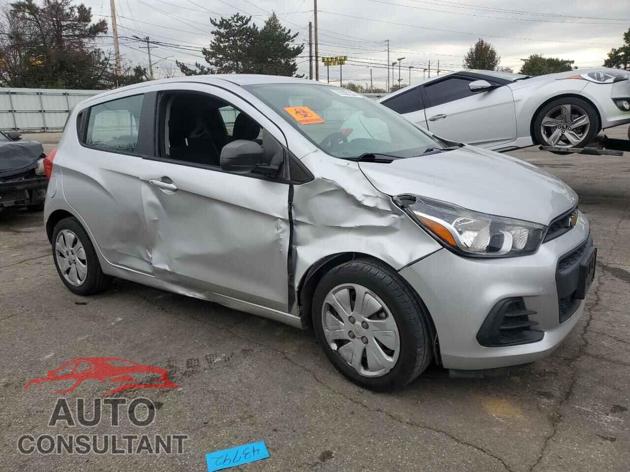CHEVROLET SPARK 2017 - KL8CB6SA9HC797366