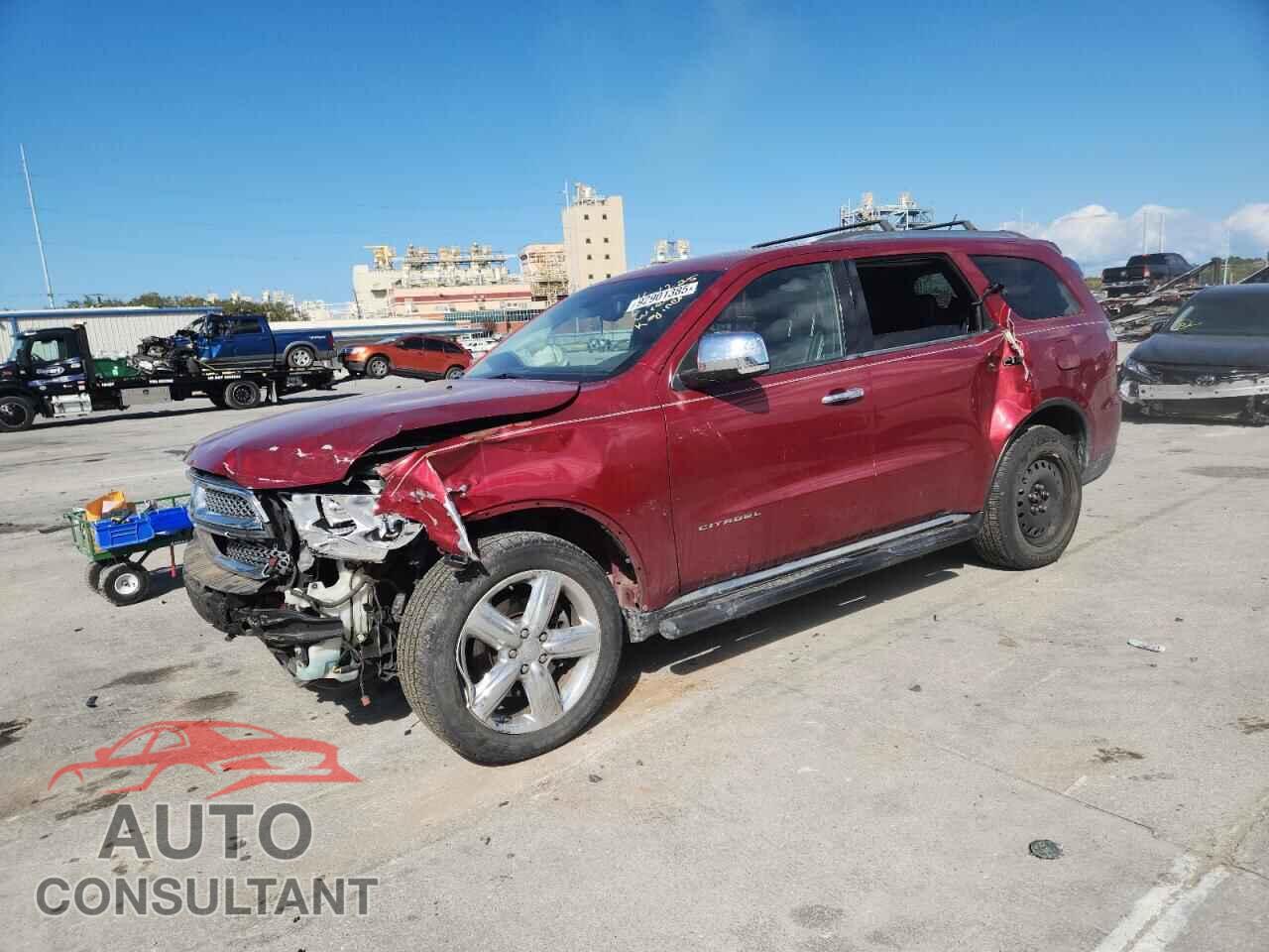 DODGE DURANGO 2013 - 1C4SDJET9DC562649