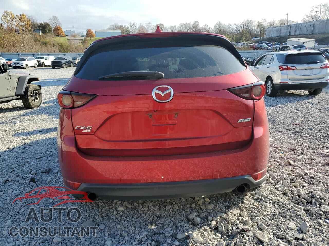 MAZDA CX-5 2017 - JM3KFBCL4H0201833