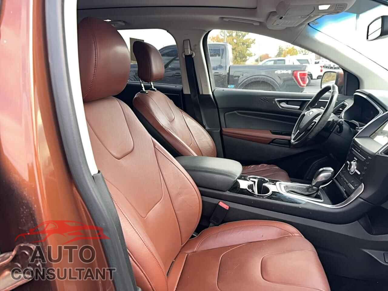 FORD EDGE 2017 - 2FMPK3K90HBB21140