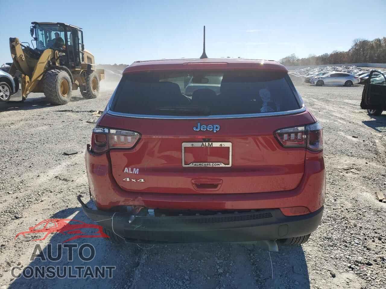 JEEP COMPASS 2023 - 3C4NJDAN6PT535867