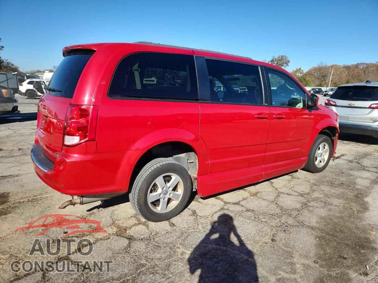 DODGE CARAVAN 2012 - 2C4RDGCG9CR366840