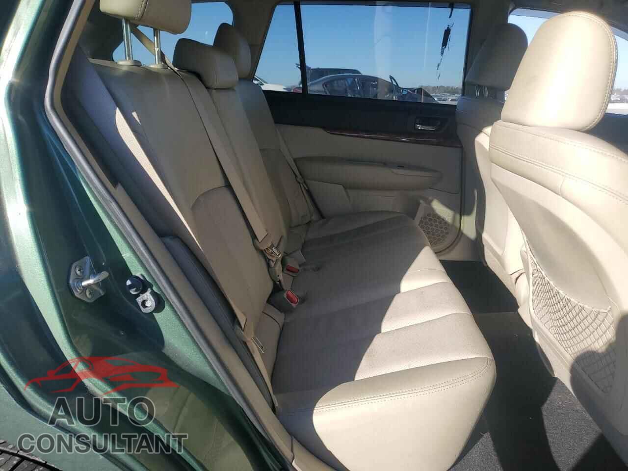 SUBARU OUTBACK 2011 - 4S4BRDKC8B2398011