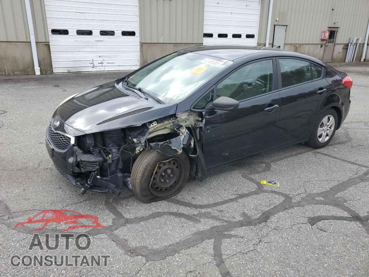 KIA FORTE 2016 - KNAFK4A60G5531417