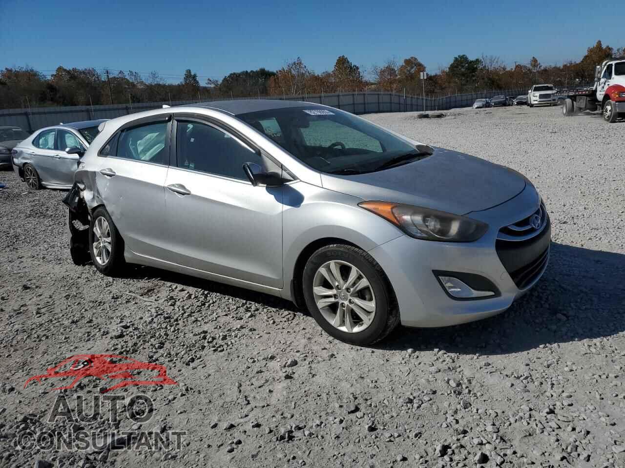 HYUNDAI ELANTRA 2013 - KMHD35LE5DU052019