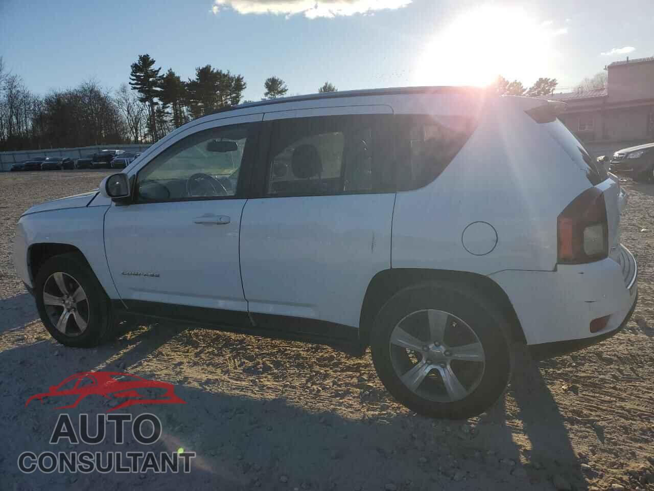 JEEP COMPASS 2017 - 1C4NJDEBXHD127928