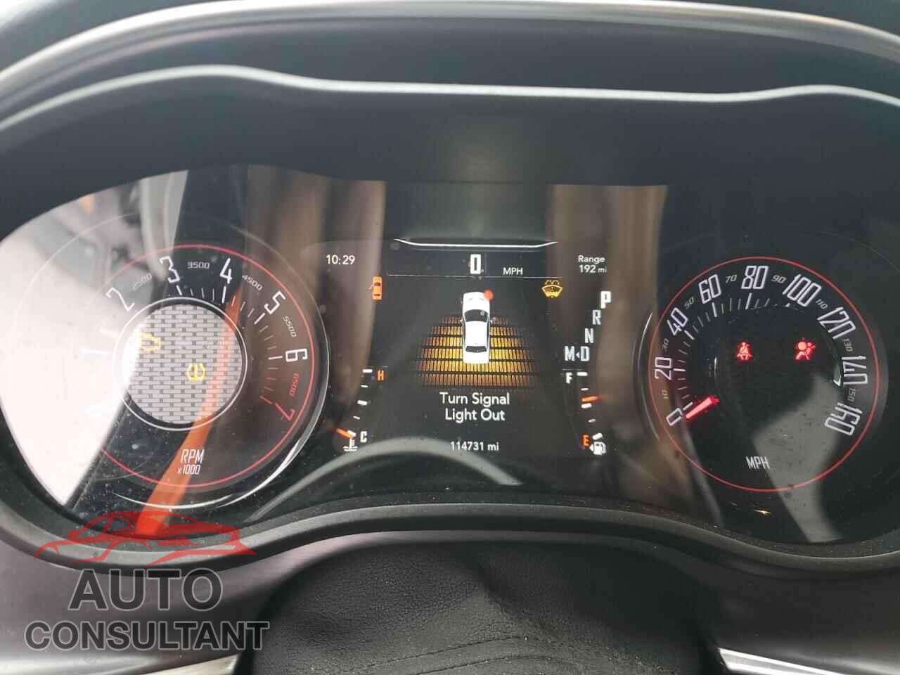 DODGE CHALLENGER 2016 - 2C3CDZAG2GH102220