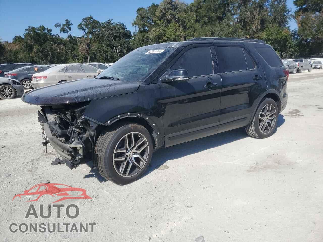 FORD EXPLORER 2018 - 1FM5K8GT7JGB26939