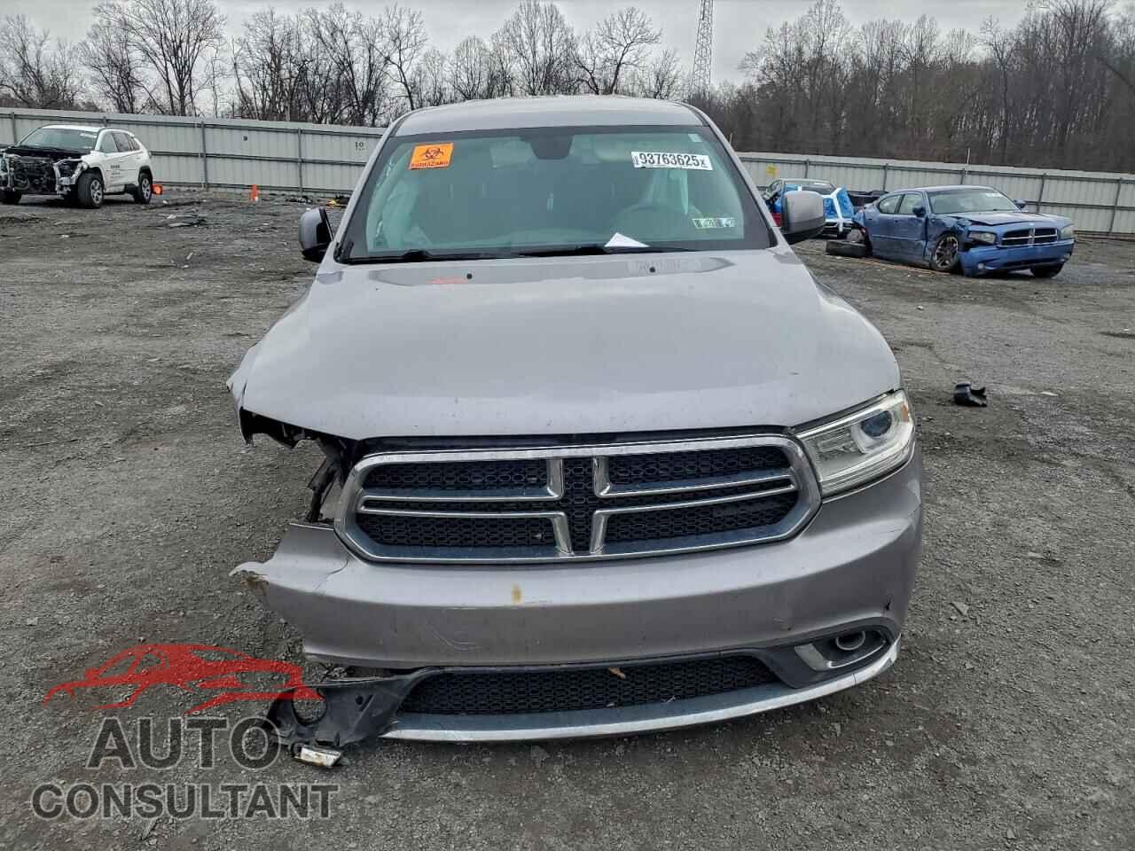 DODGE DURANGO 2017 - 1C4RDJAG7HC733122