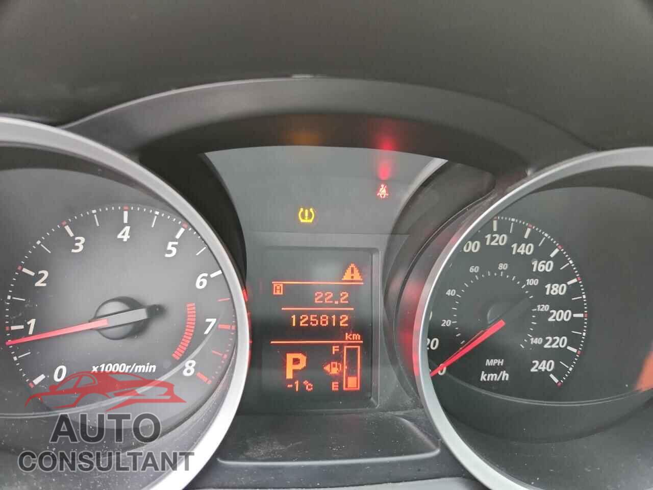 MITSUBISHI LANCER 2011 - JA32U2FU9BU605566