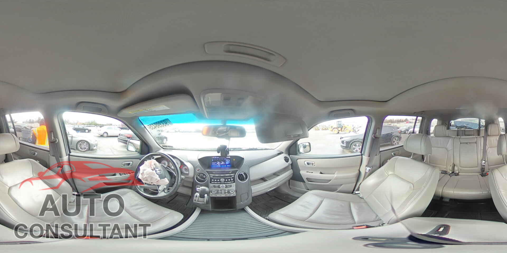 HONDA PILOT 2013 - 5FNYF4H54DB017514