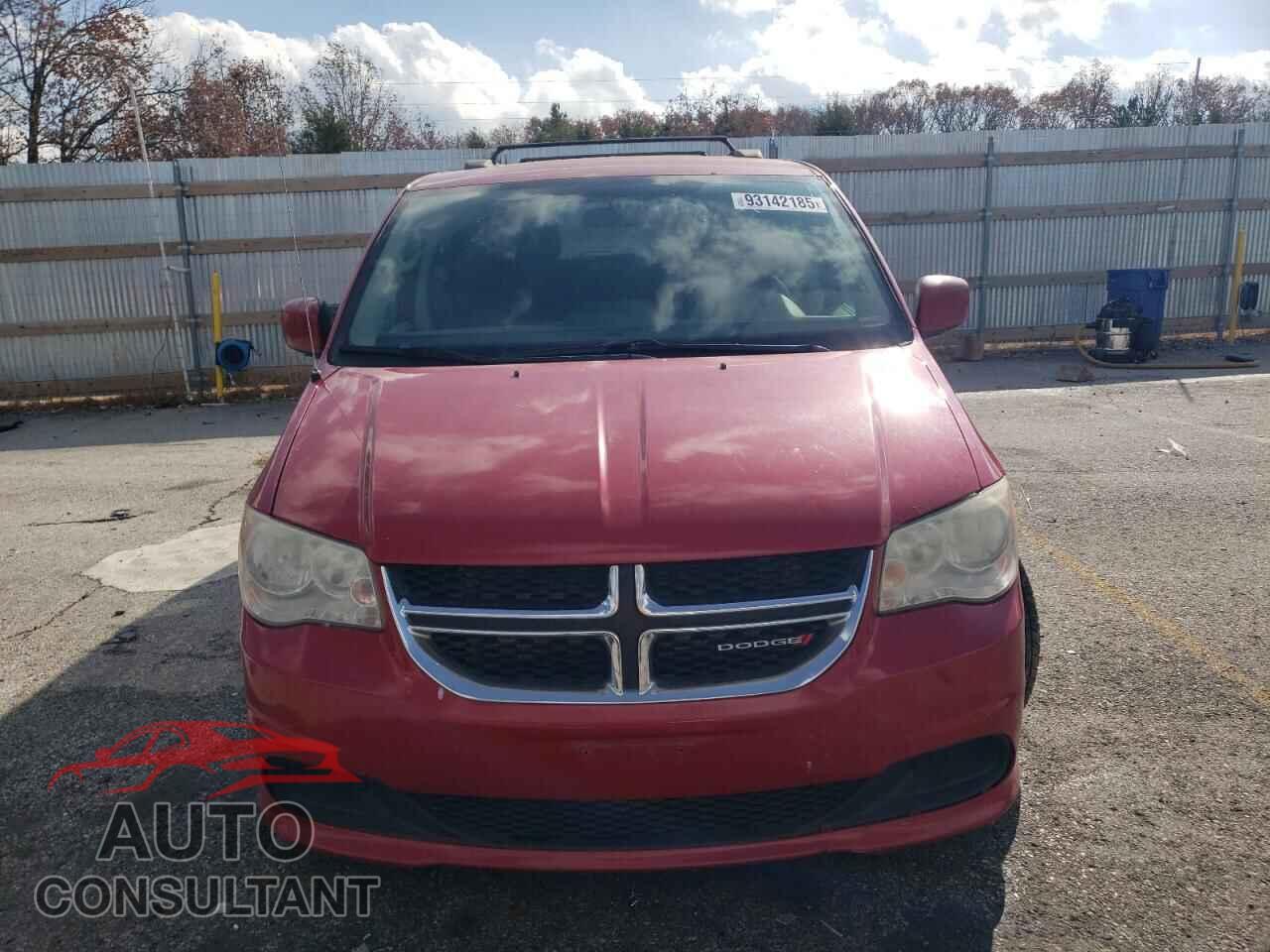 DODGE CARAVAN 2013 - 2C4RDGCG9DR740218