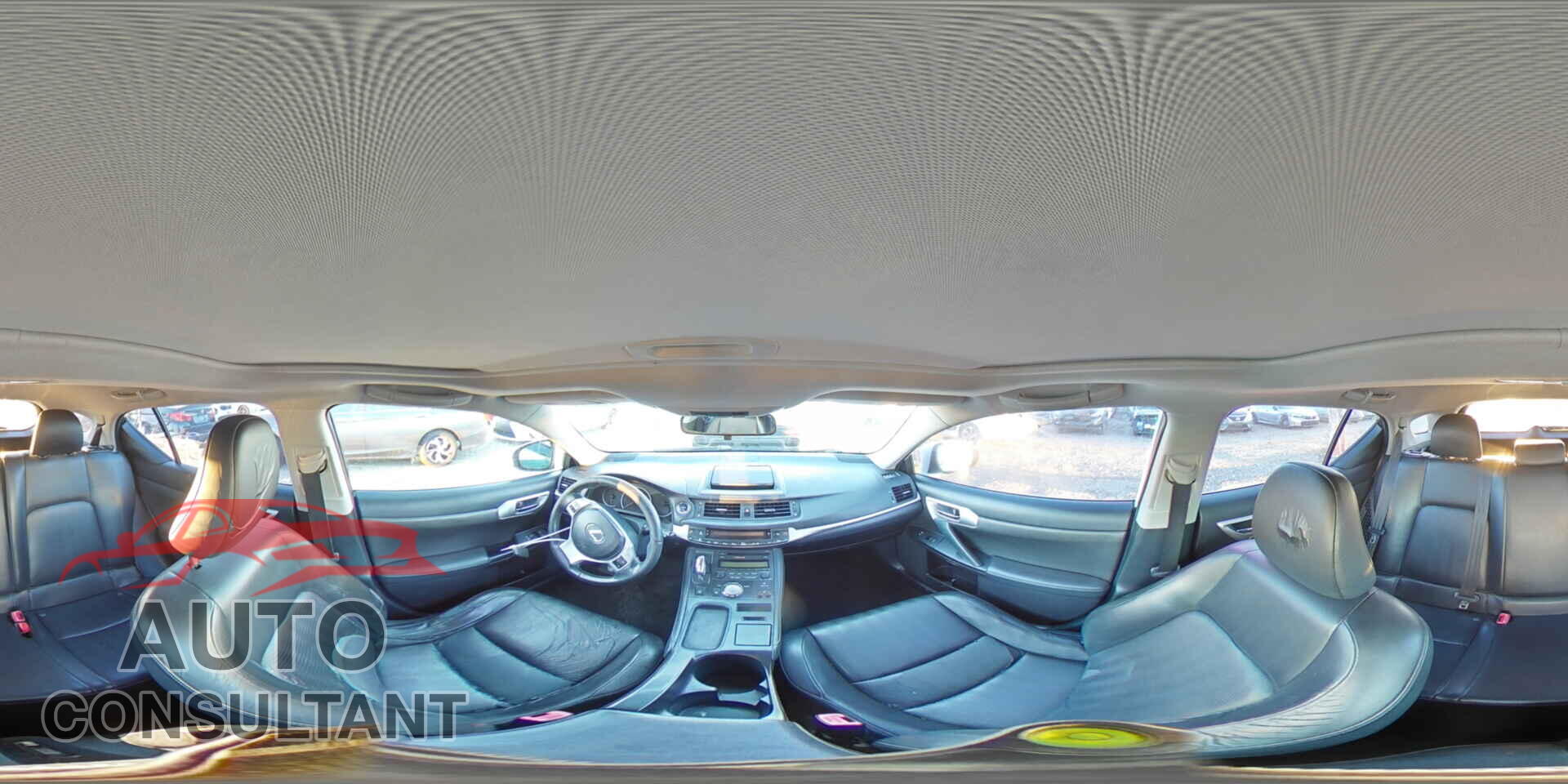 LEXUS CT 200 2012 - JTHKD5BH3C2084478