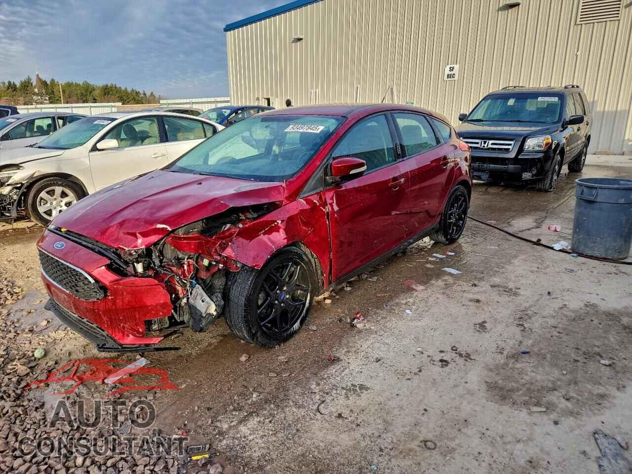 FORD FOCUS 2016 - 1FADP3K25GL305120