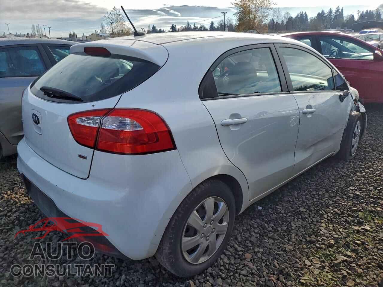 KIA RIO 2013 - KNADM5A36D6204877