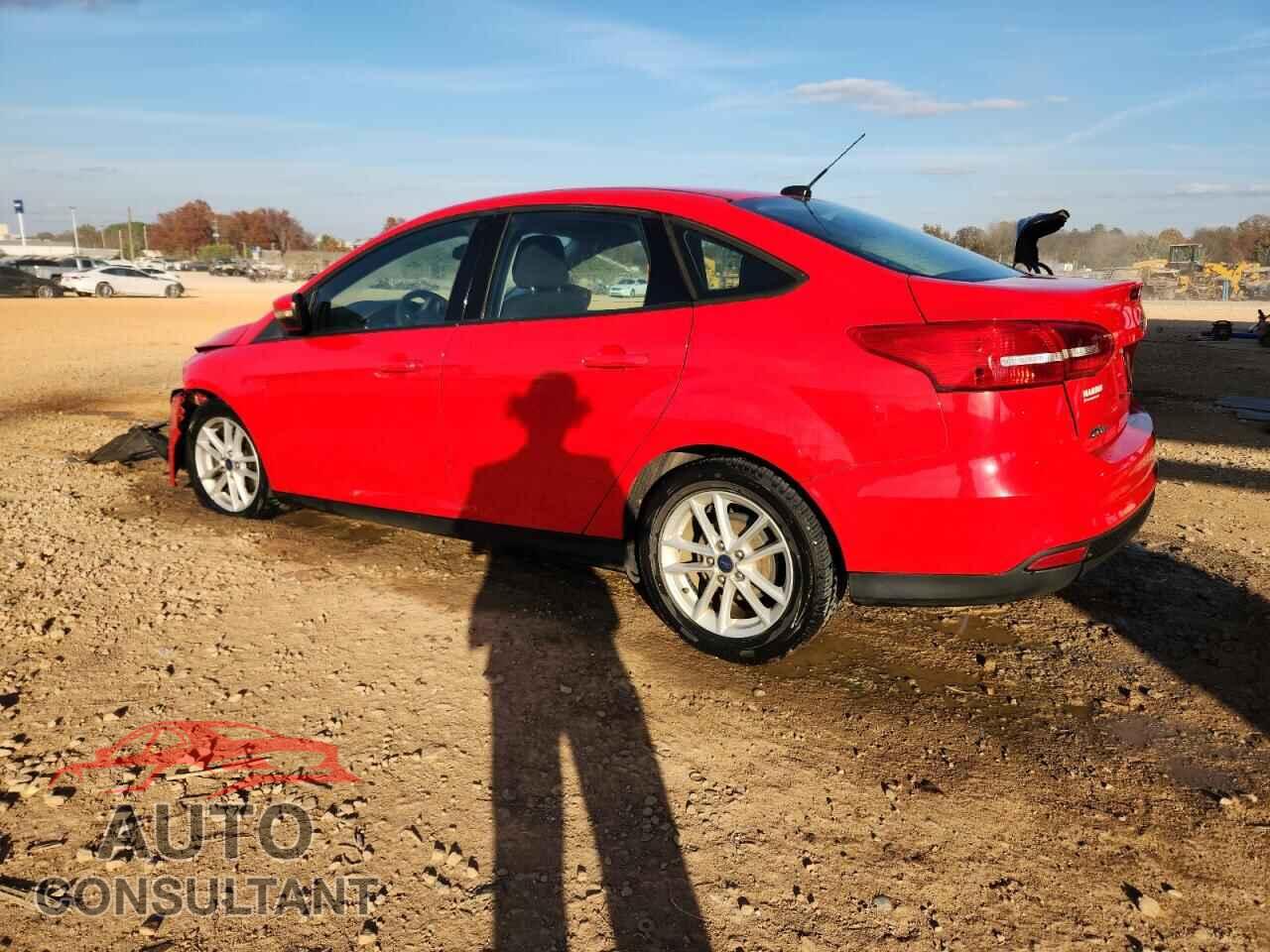 FORD FOCUS 2017 - 1FADP3F25HL231788