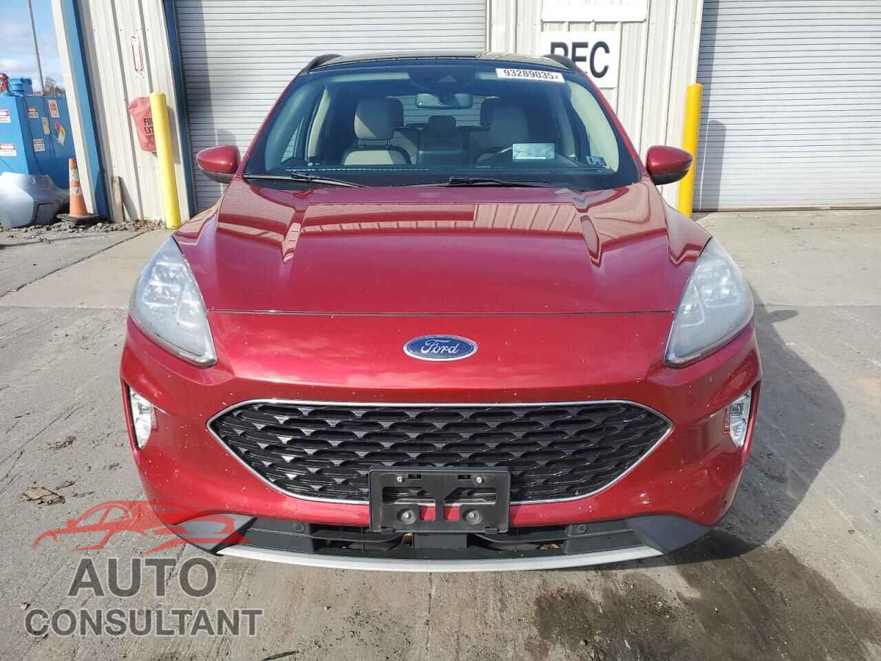 FORD ESCAPE 2020 - 1FMCU9J90LUA45192