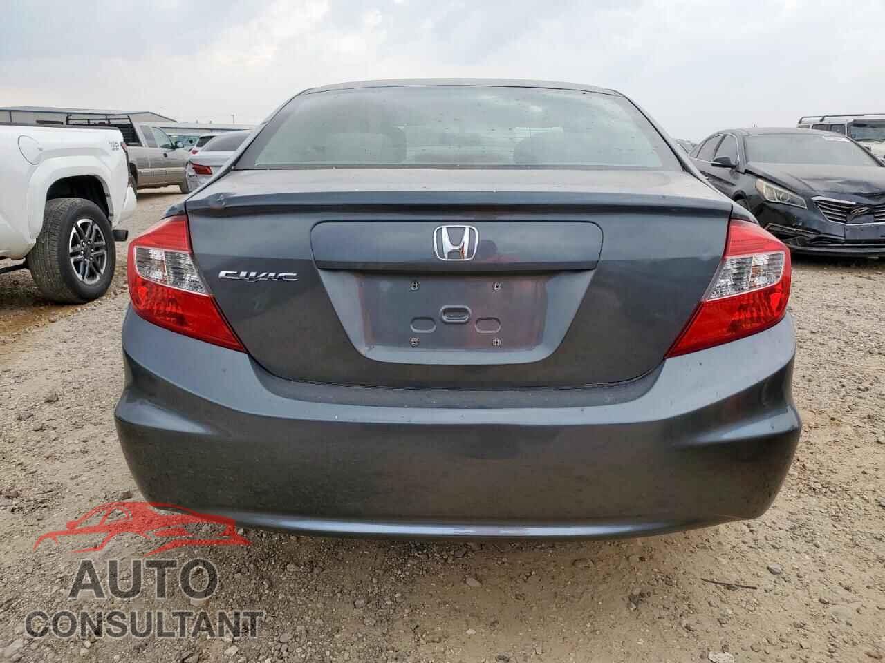 HONDA CIVIC 2012 - 2HGFB2F80CH521136