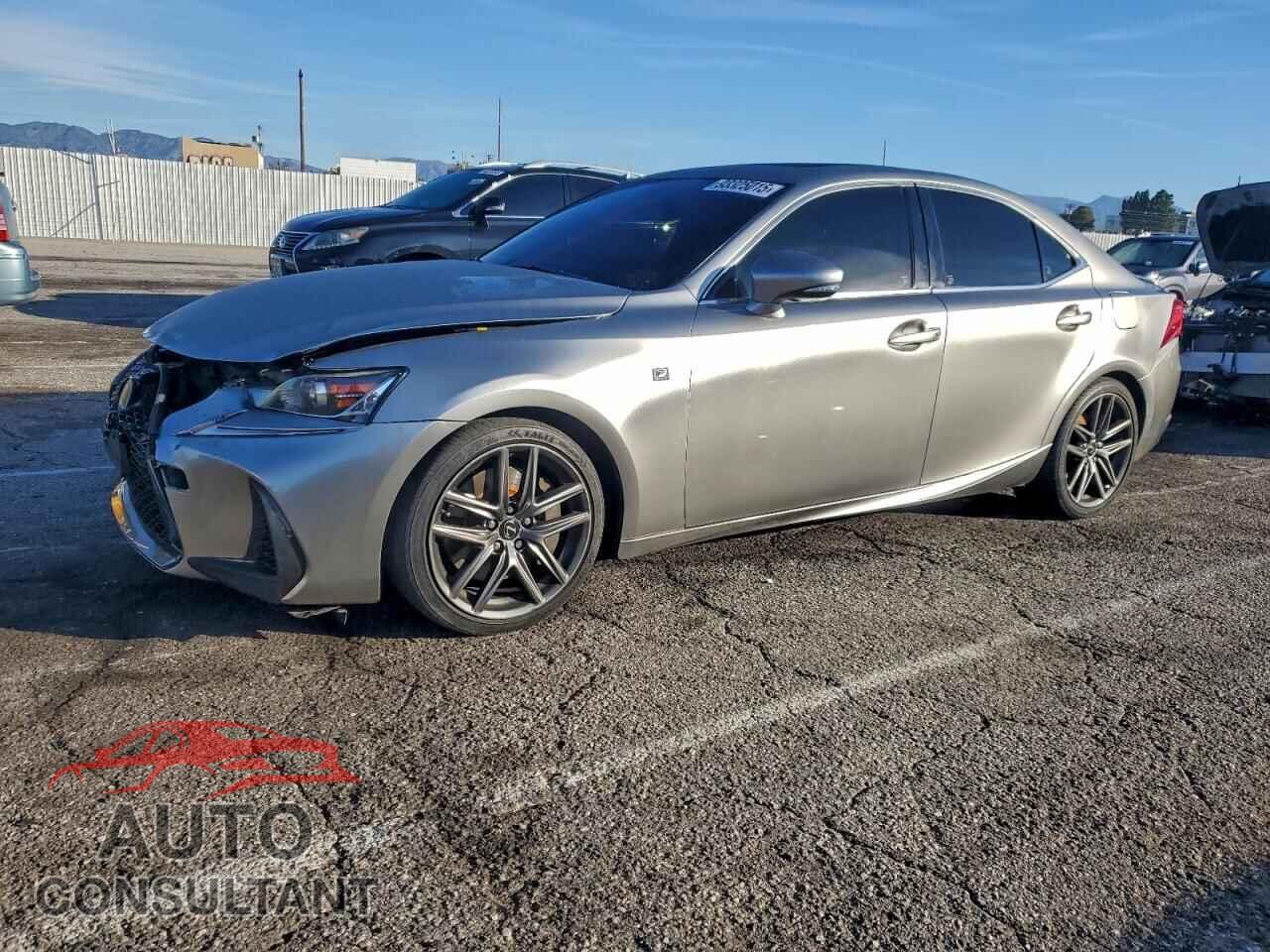 LEXUS IS 2017 - JTHBA1D28H5048057